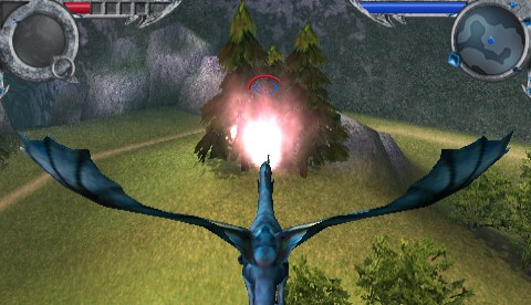 Eragon screenshot 3 for PSP
